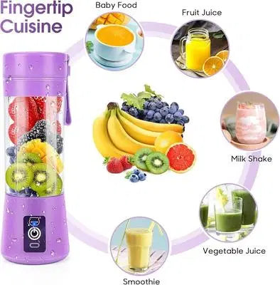mini portable Electric Juicer Blender
