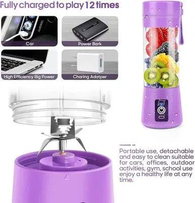 mini portable Electric Juicer Blender