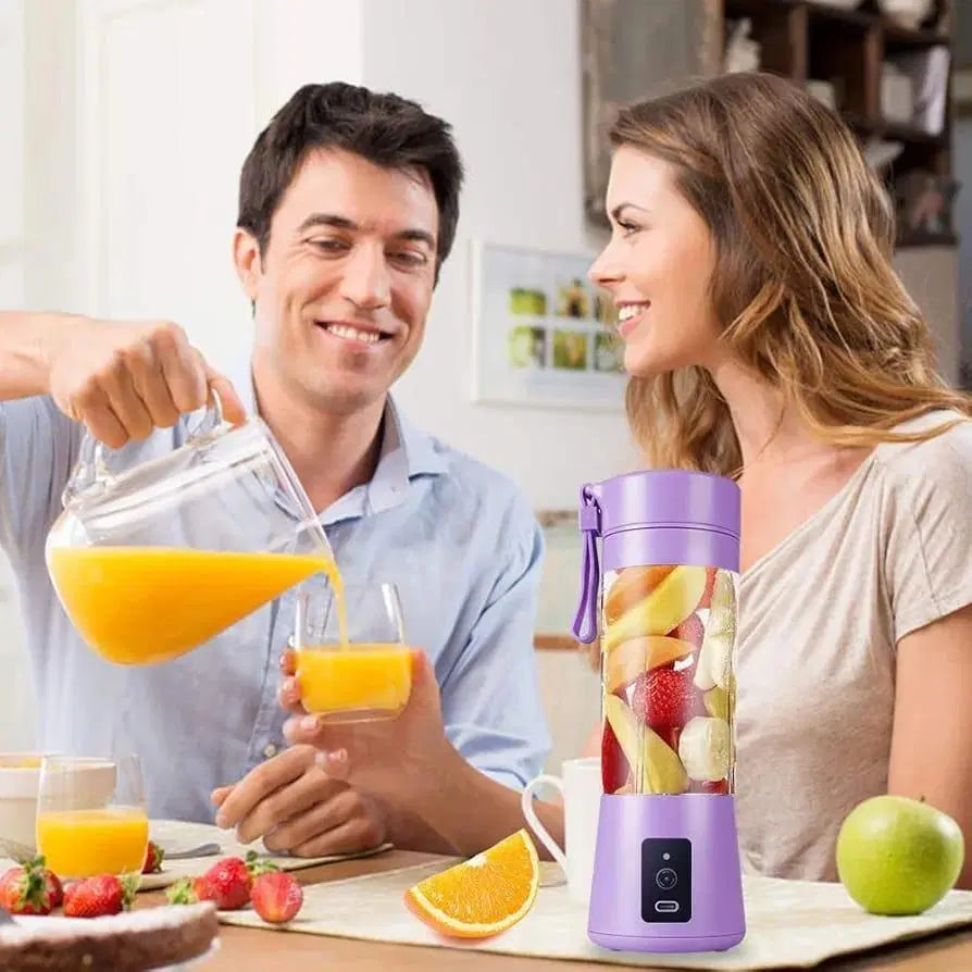 mini portable Electric Juicer Blender